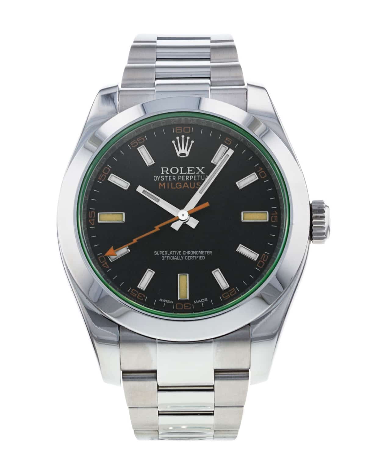 Rolex Milgauss 116400 GV